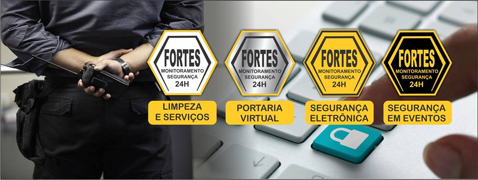 Foto da capa de Fortes Segurança - Portaria Remota monitoramento e faciliteis